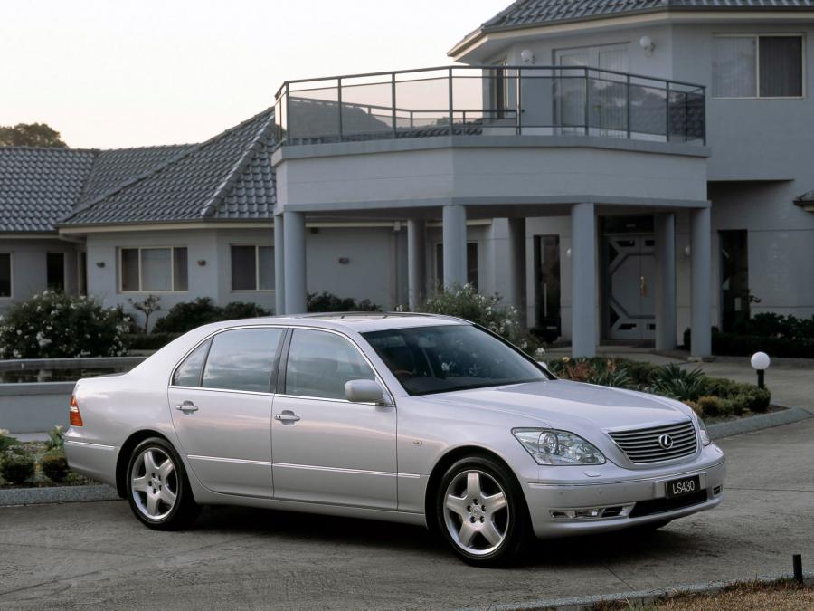  Lexus LS430 2003 года  (AU) (фото 3 из 16)